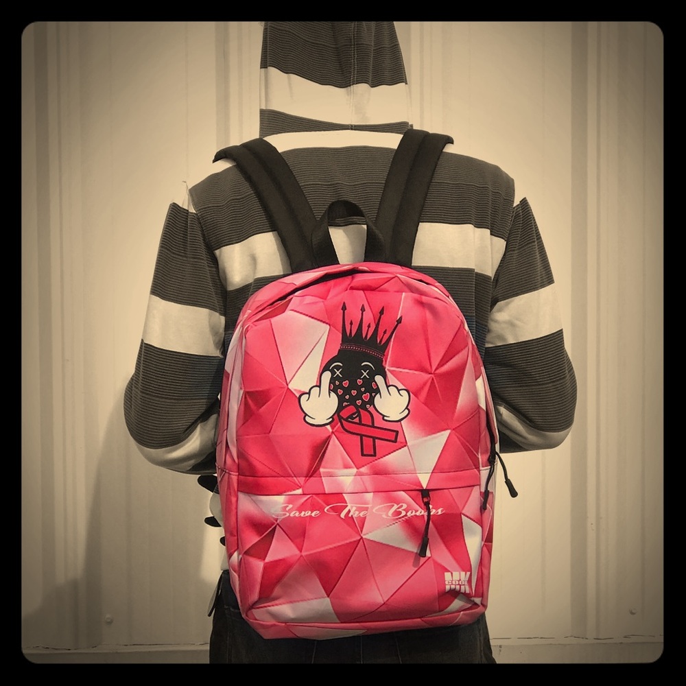 MKC Breast Cancer Awareness BackPack